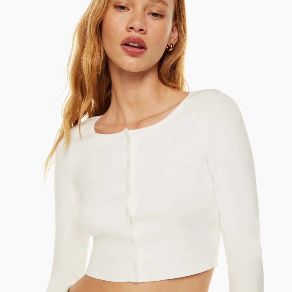 Aritzia Sunday Best Izzy Cardigan - Espace S